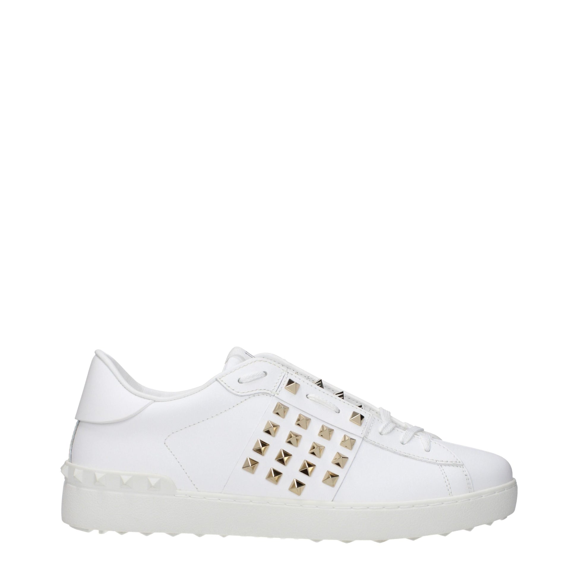 Valentino Garavani Blue Leather Low Top Sneakers for Men