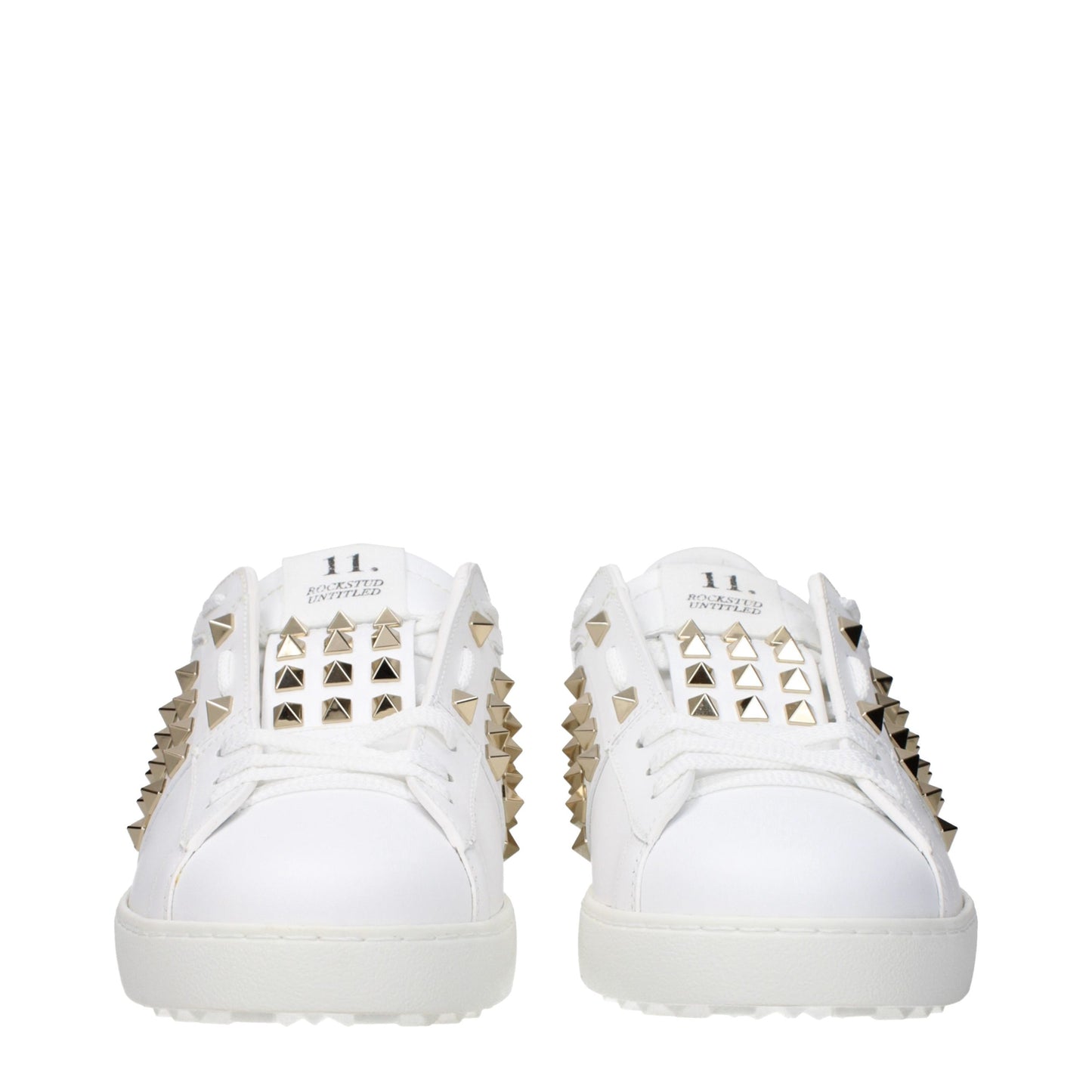 Valentino Garavani Blue Leather Low Top Sneakers for Men