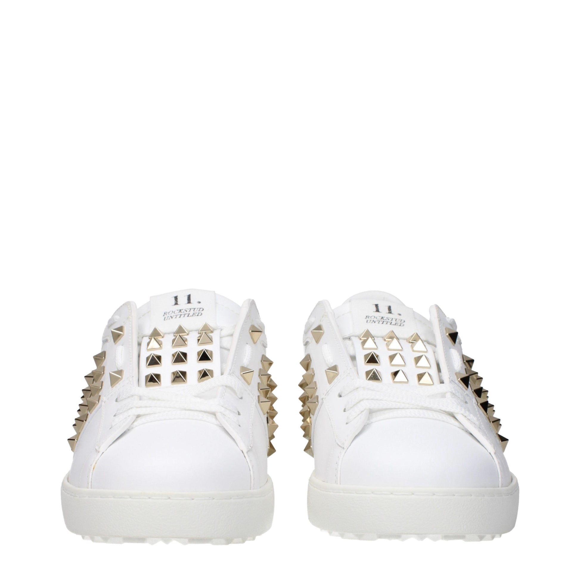 Valentino Garavani Blue Leather Low Top Sneakers for Men