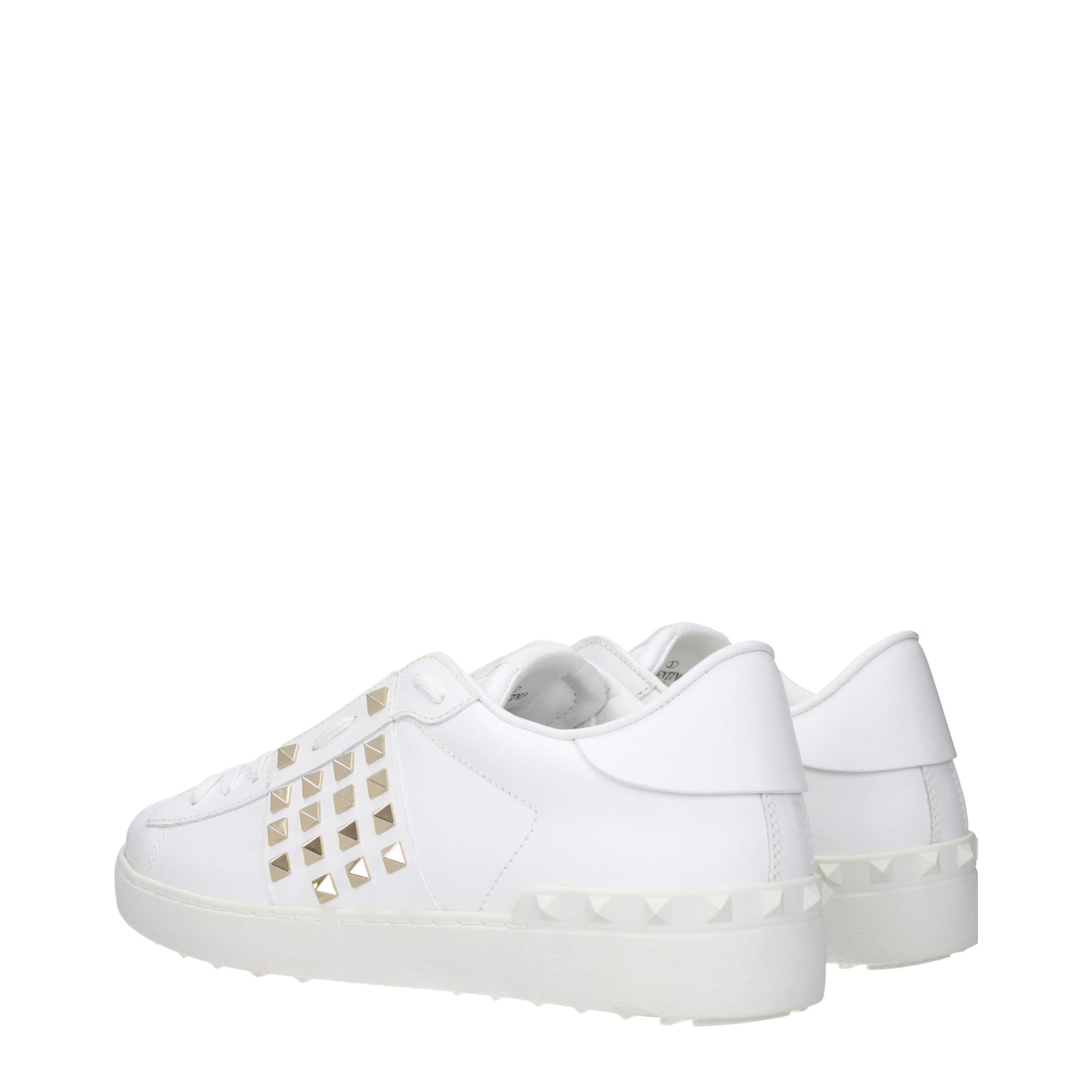 Valentino Garavani Blue Leather Low Top Sneakers for Men