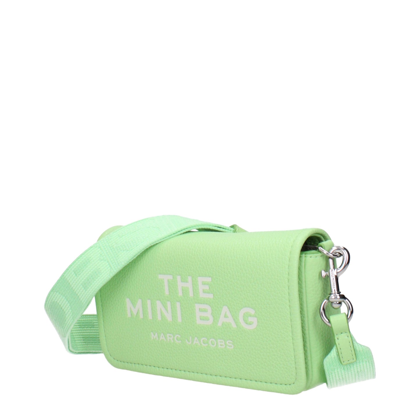 Marc Jacobs Green Leather The Mini Crossbody Bag