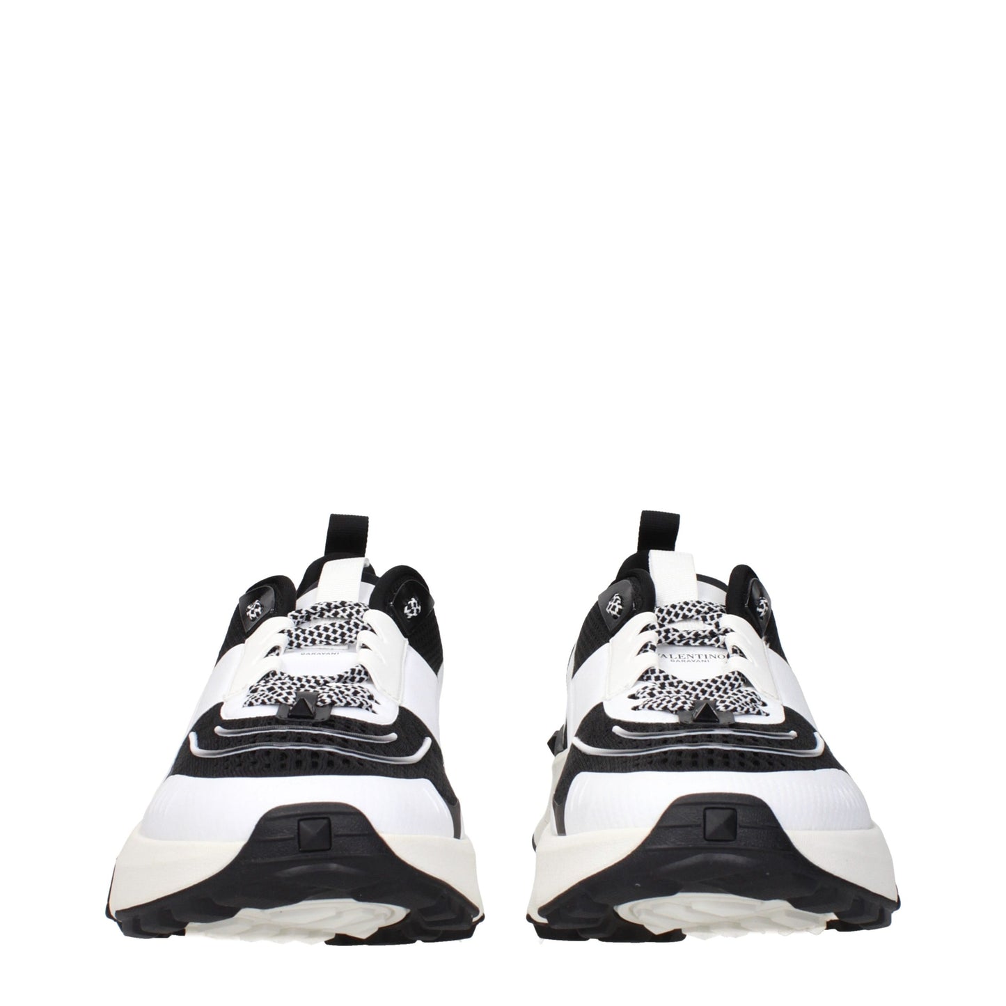 Valentino Garavani Black & White True Act Trainers