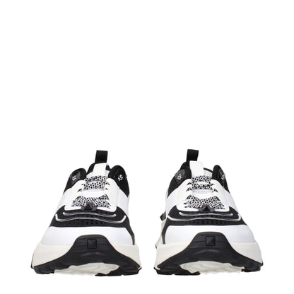 Valentino Garavani Black & White True Act Trainers