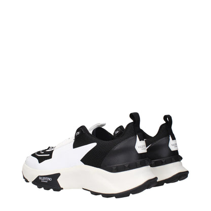 Valentino Garavani Black & White True Act Trainers