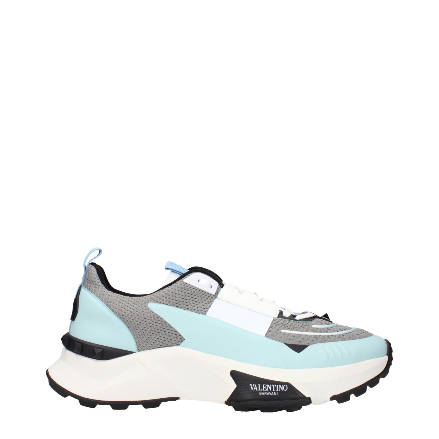 Valentino Garavani Blue & Gray True Act Sneakers for Men