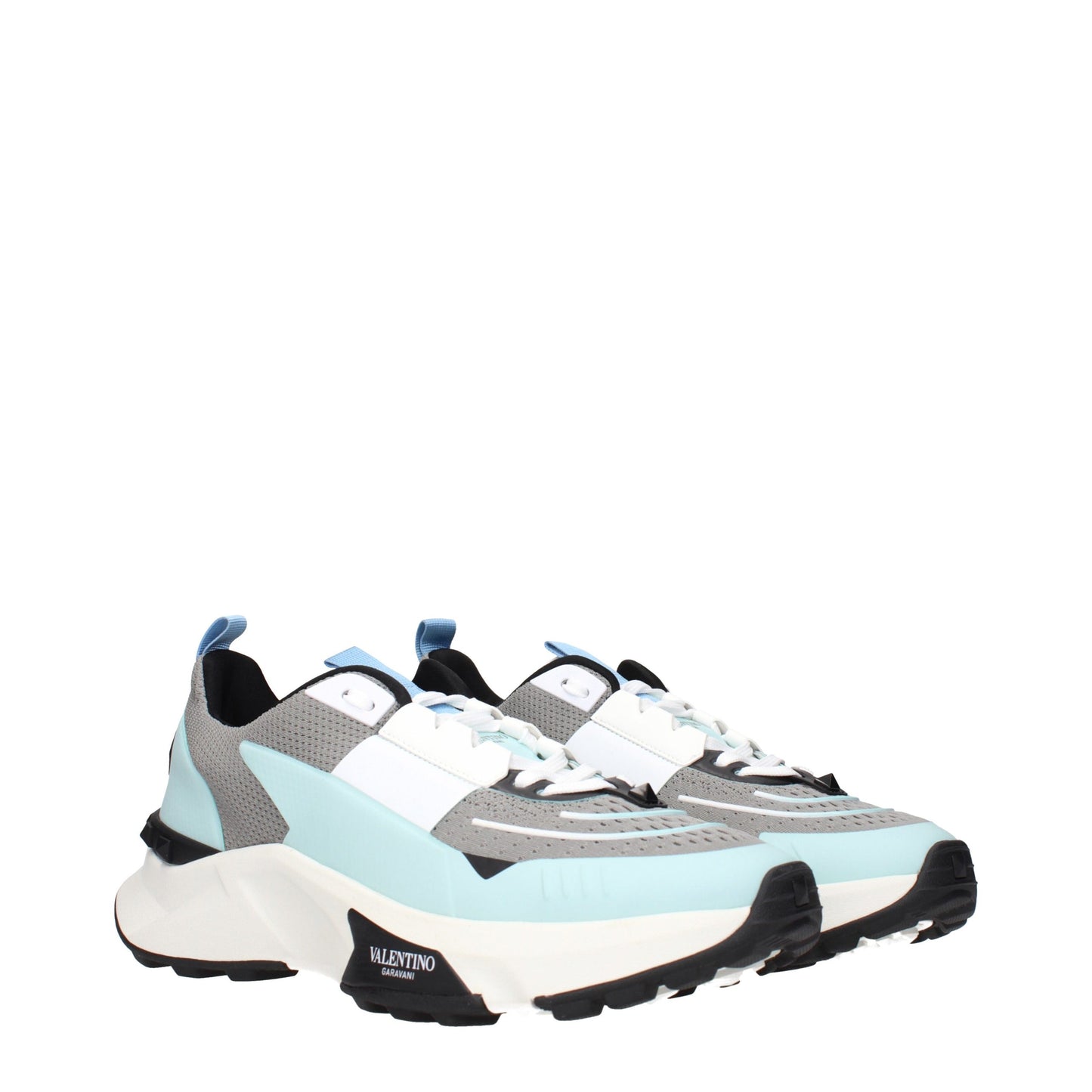 Valentino Garavani Blue & Gray True Act Sneakers for Men