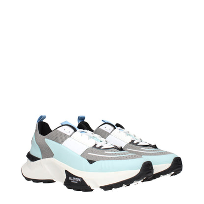 Valentino Garavani Blue & Gray True Act Sneakers for Men
