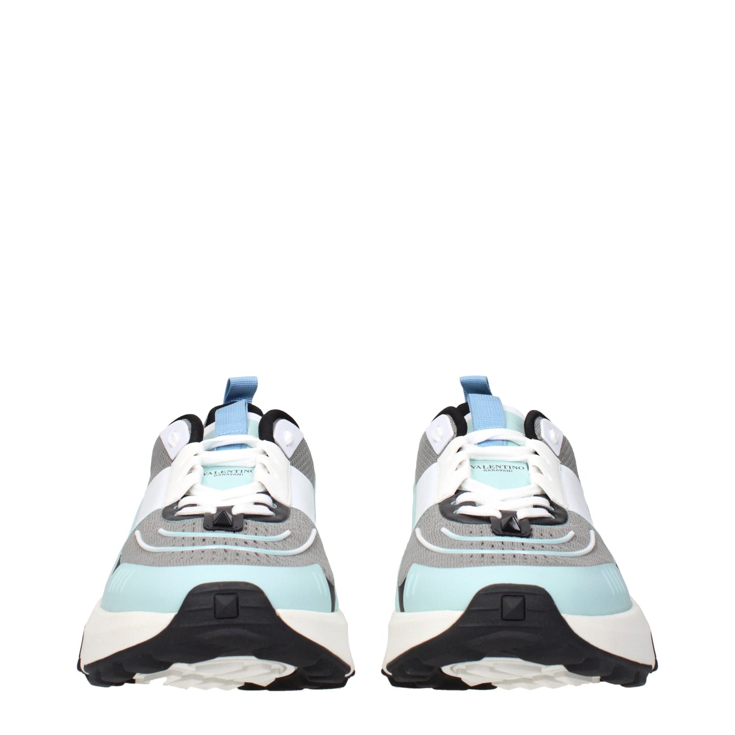 Valentino Garavani Blue & Gray True Act Sneakers for Men