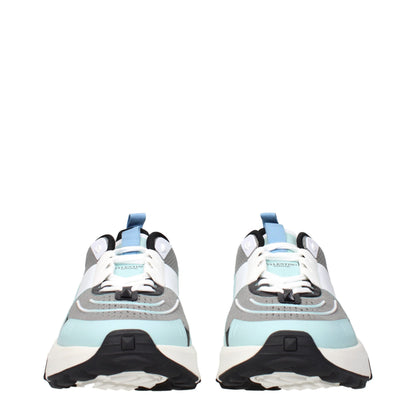 Valentino Garavani Blue & Gray True Act Sneakers for Men
