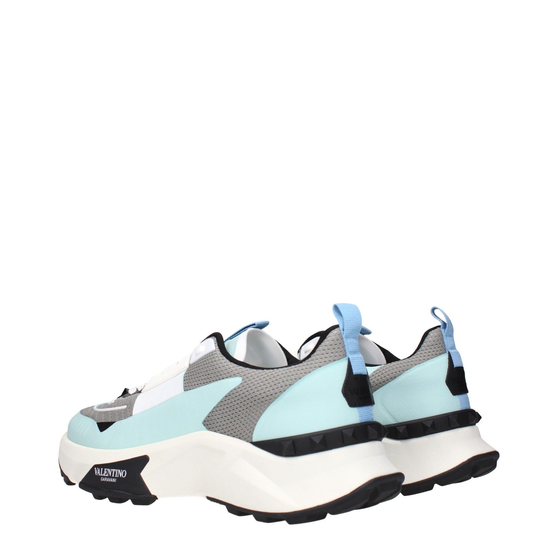 Valentino Garavani Blue & Gray True Act Sneakers for Men