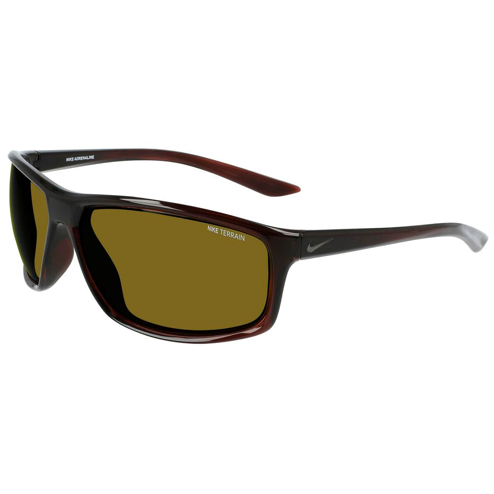Nike Brown Injected Adrenaline E Sunglasses