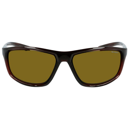 Nike Brown Injected Adrenaline E Sunglasses