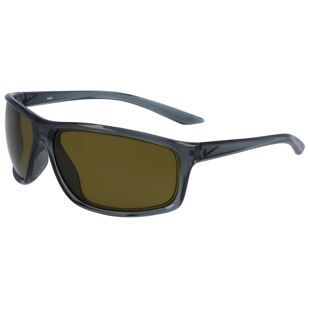 Nike Gray Injected Adrenaline E Sunglasses