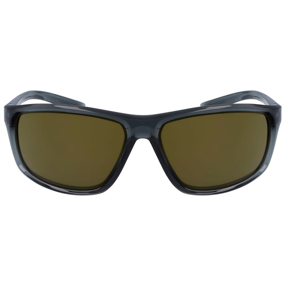 Nike Gray Injected Adrenaline E Sunglasses