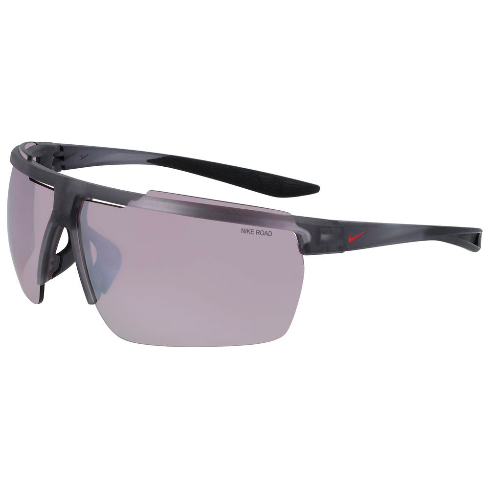 Nike Gray Injected Windshield Elite E Sunglasses