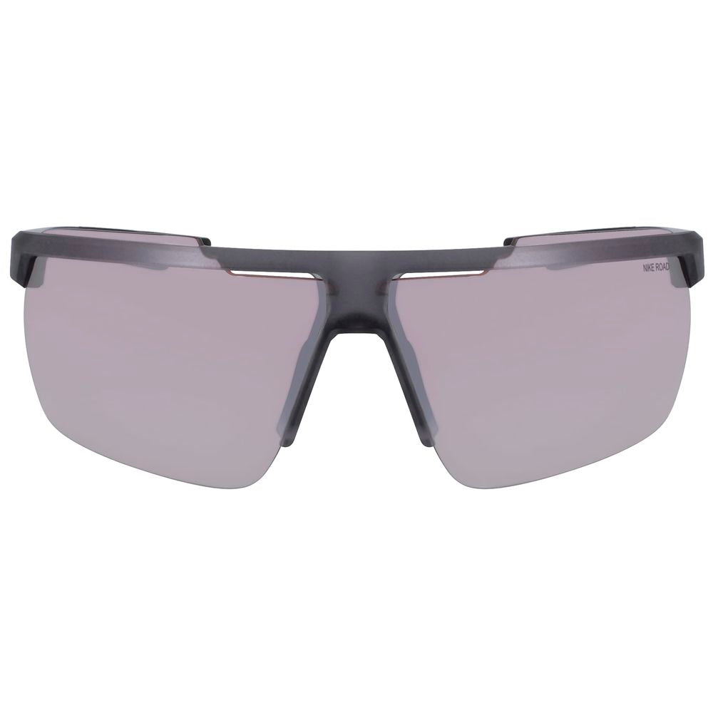 Nike Gray Injected Windshield Elite E Sunglasses