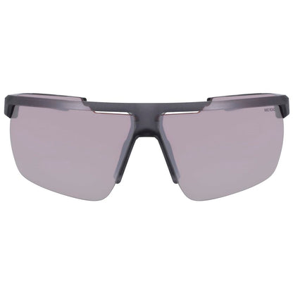Nike Gray Injected Windshield Elite E Sunglasses