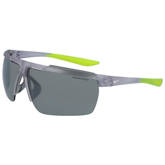 Nike Gray Injected Windshield Sunglasses