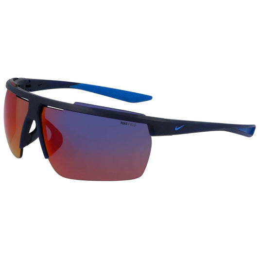 Nike Blue Injected Windshield E Sunglasses