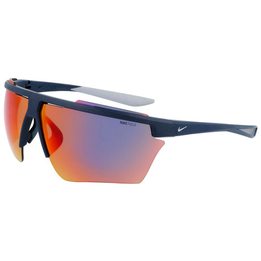 Nike Blue Injected Windshield Pro Sunglasses