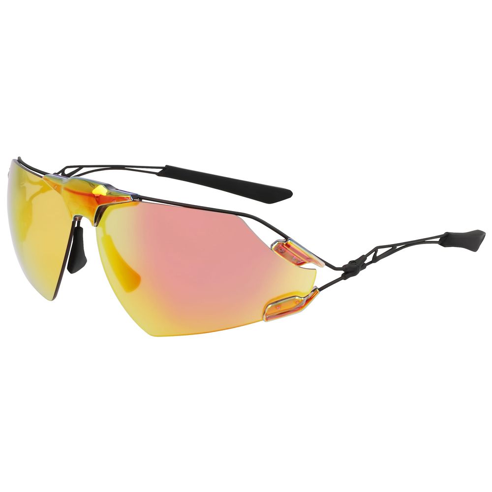 Nike Zeus Edge E EV24031 891 Orange Mirror Titanium Sunglasses