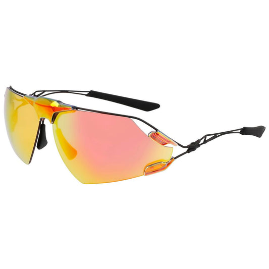 Nike Zeus Edge E EV24031 891 Orange Mirror Titanium Sunglasses