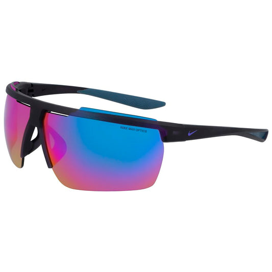 Nike Purple Injected Windshield Elite E Sunglasses