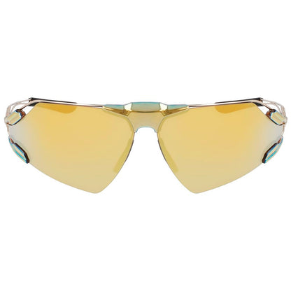 Nike Zeus Edge EV24030 700 Gold Titanium Sunglasses