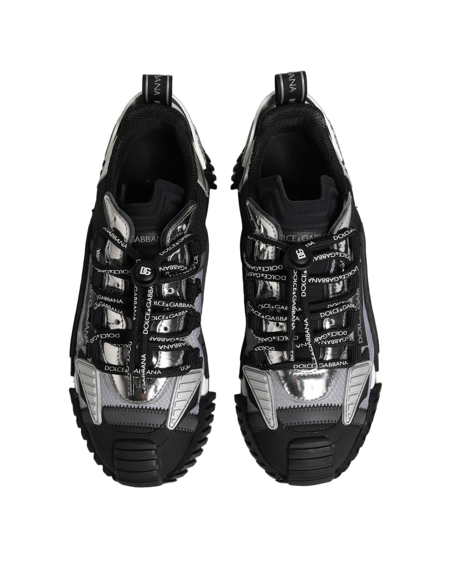 Dolce & Gabbana Multicolor Low Top NS1 Men Sneakers