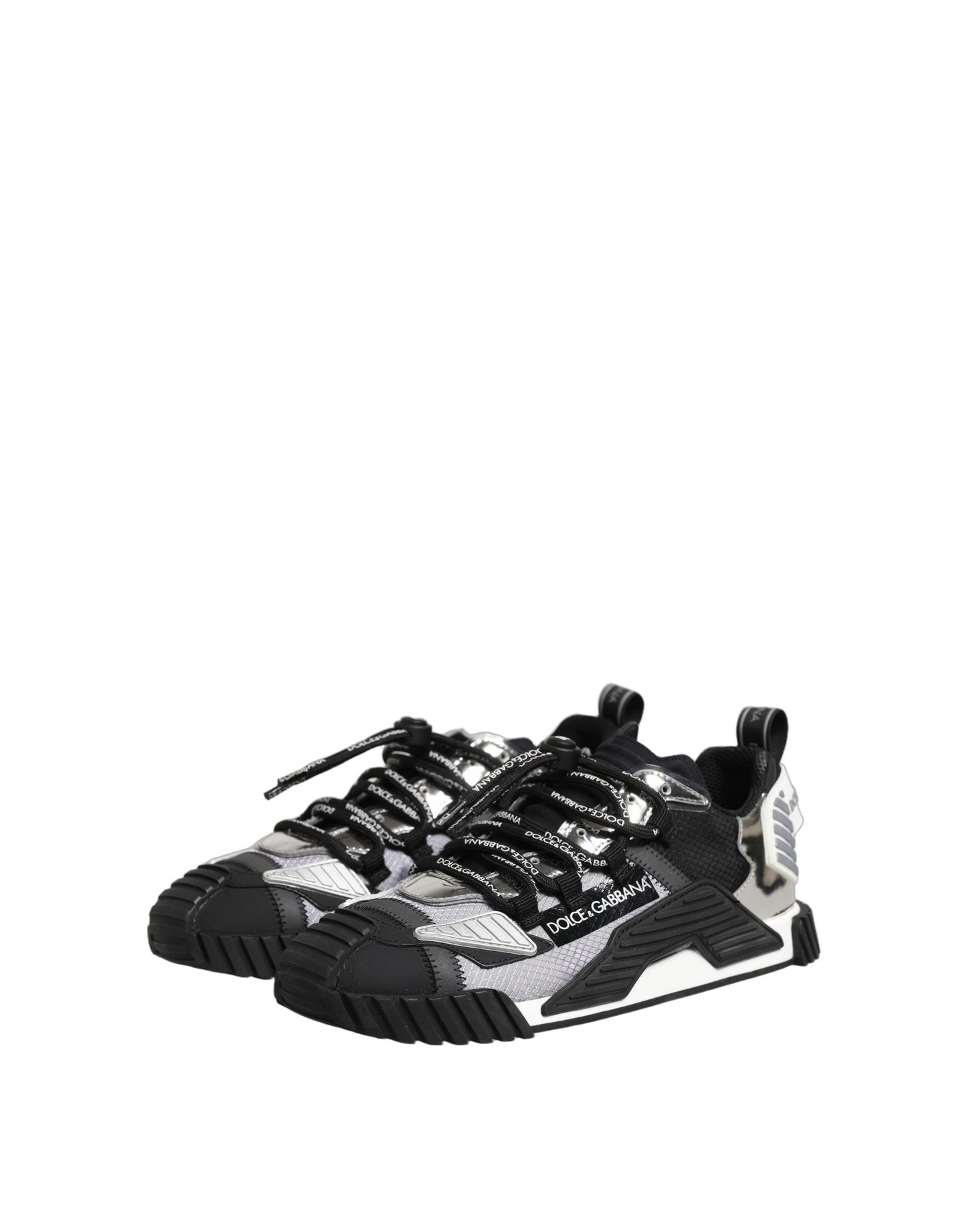 Dolce & Gabbana Multicolor Low Top NS1 Men Sneakers