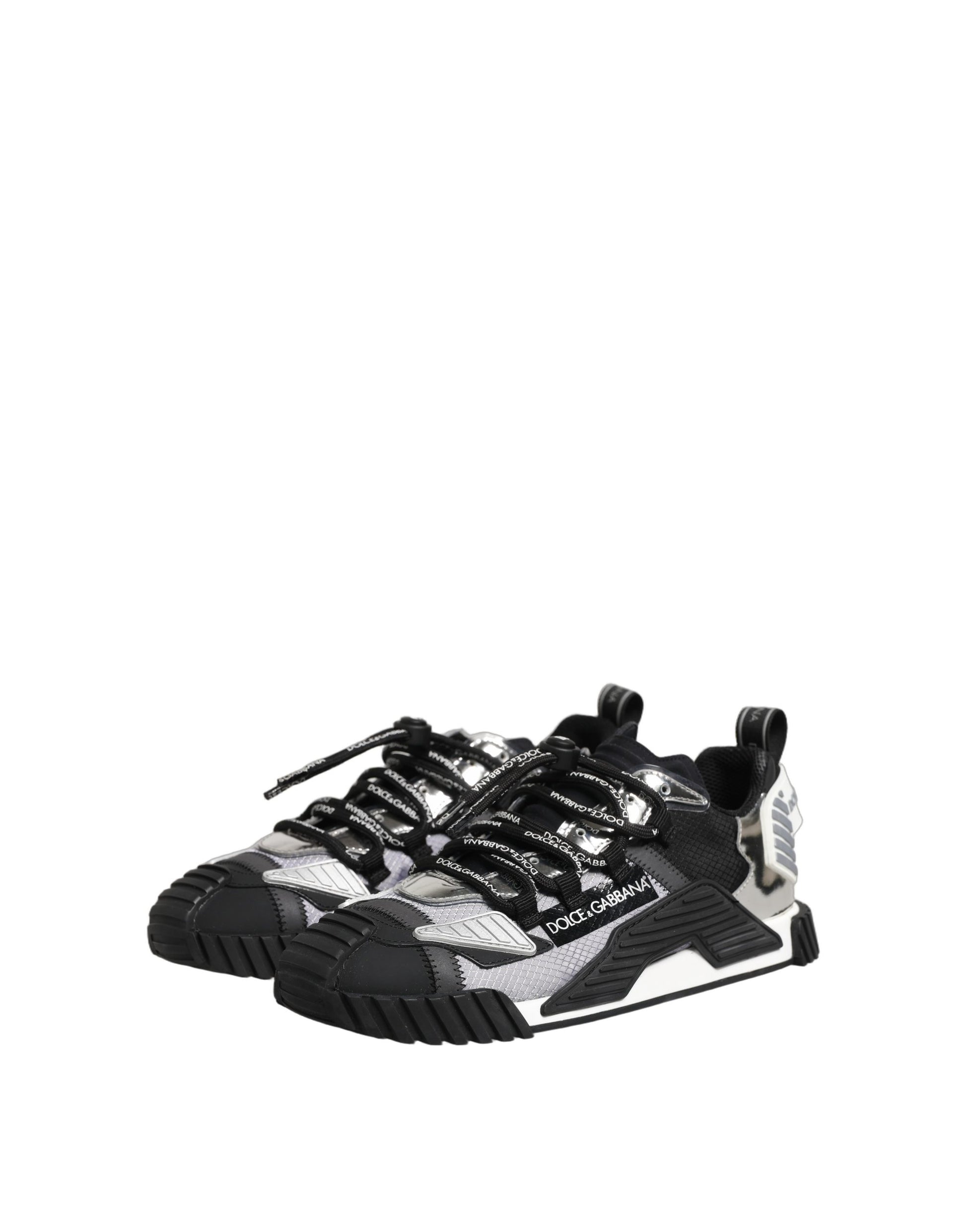 Dolce & Gabbana Multicolor Low Top NS1 Men Sneakers