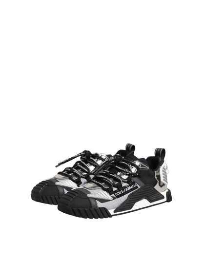 Dolce & Gabbana Multicolor Low Top NS1 Men Sneakers