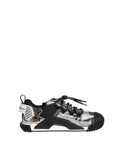 Dolce & Gabbana Multicolor Low Top NS1 Men Sneakers