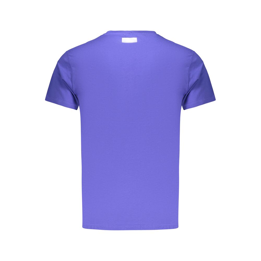 Bikkembergs Blue Cotton Men's T-Shirt 3XL