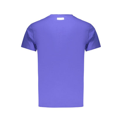 Bikkembergs Blue Cotton Men's T-Shirt 3XL