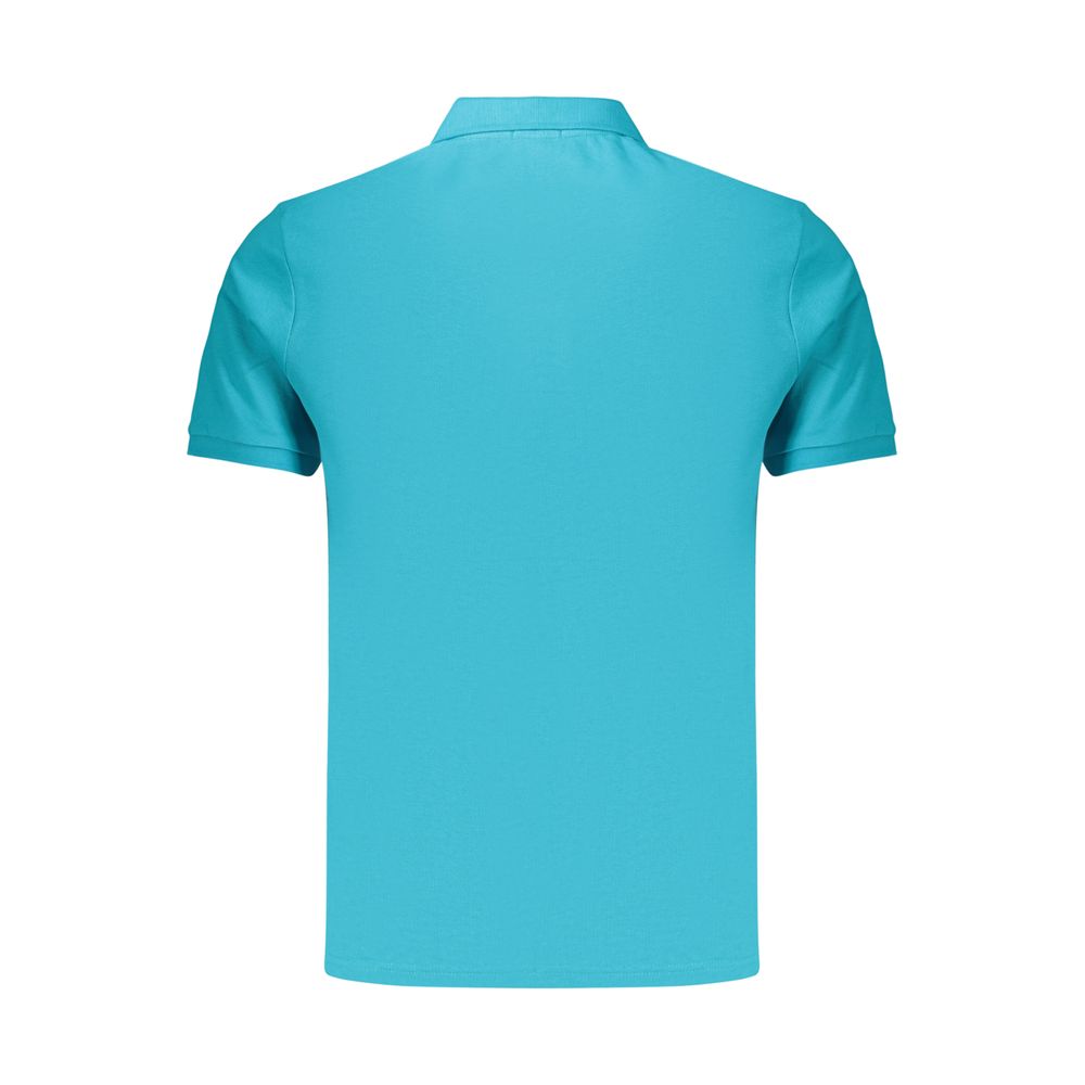 Coveri Moving Azzurro Cotton Men's Polo