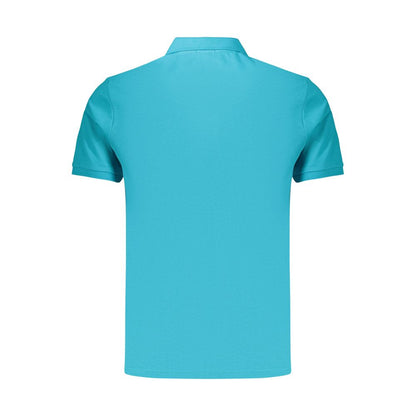 Coveri Moving Azzurro Cotton Men's Polo