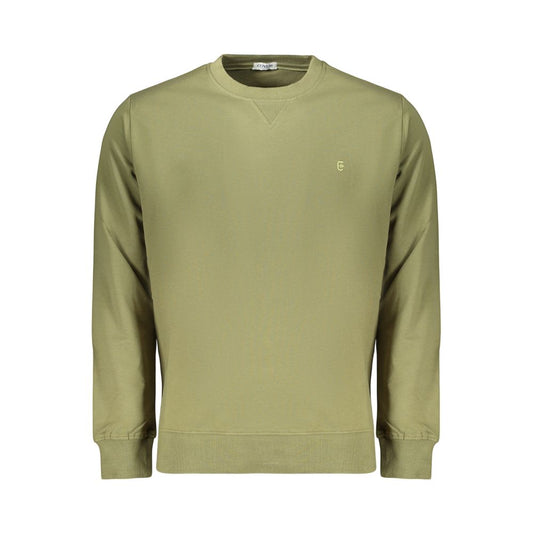 Coveri Moving Green Cotton Sweatshirt