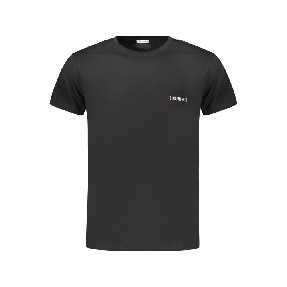 Bikkembergs Black Cotton Men's T-Shirt L