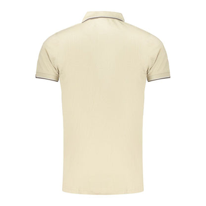 Norway 1963 Beige Cotton Polo Shirt – Perfect Blend of Comfort and Functionality