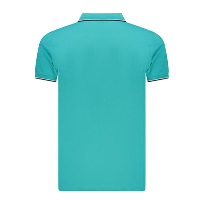 Norway 1963 Blue Cotton Polo Shirt