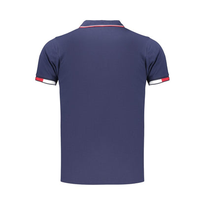 Norway 1963 Blue Cotton Polo Shirt