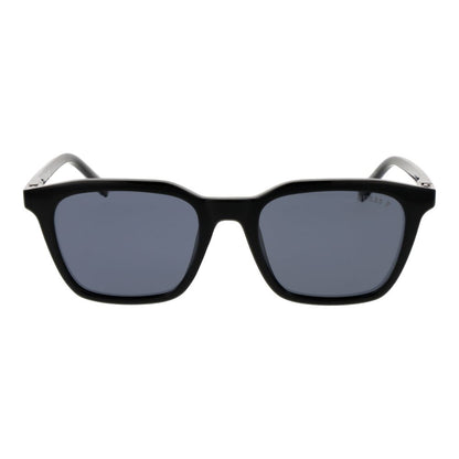 Guess Men’s Sunglasses – Black Square Frame, Grey Polarized Lenses