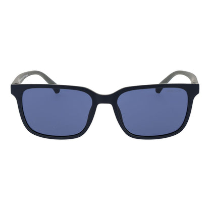 Gant Men’s Blue Sunglasses – Rectangle Plastic Frame, Blue Lenses