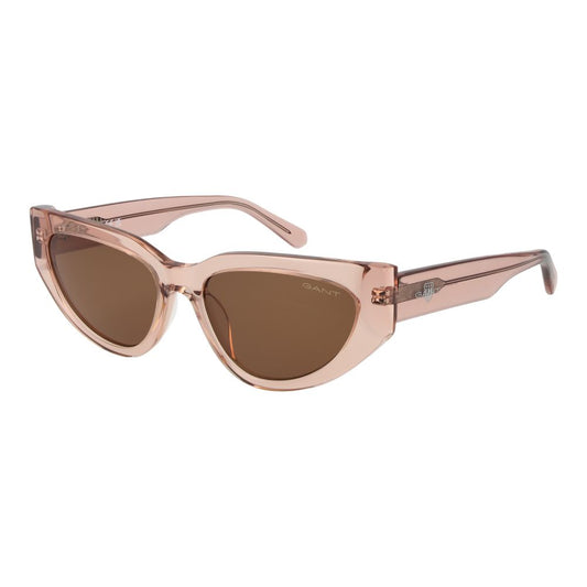 Gant Women’s Sunglasses – Rose Cat Eye Frame, Yellow Lenses