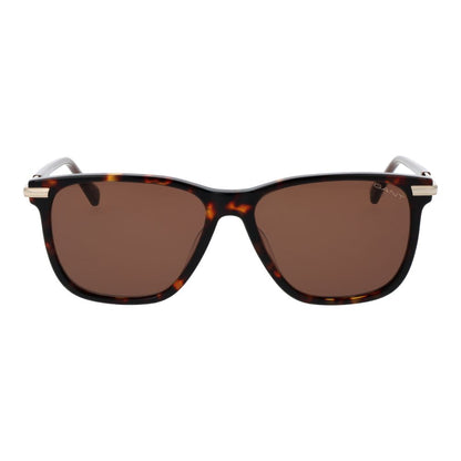 Gant Men’s Sunglasses – Brown Square Frame, Brown Lenses