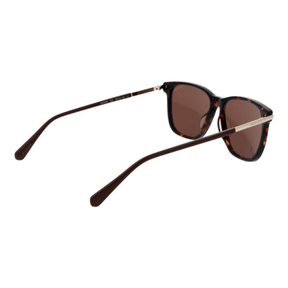 Gant Men’s Sunglasses – Brown Square Frame, Brown Lenses