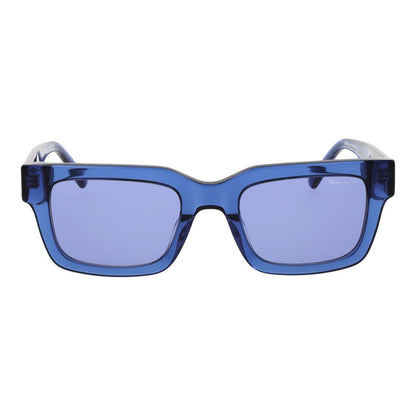 Gant Men’s Sunglasses – Blue Acetate Frame, Blue Lenses