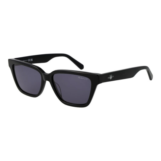 Gant Women’s Sunglasses – Black Square Frame, Grey Lenses