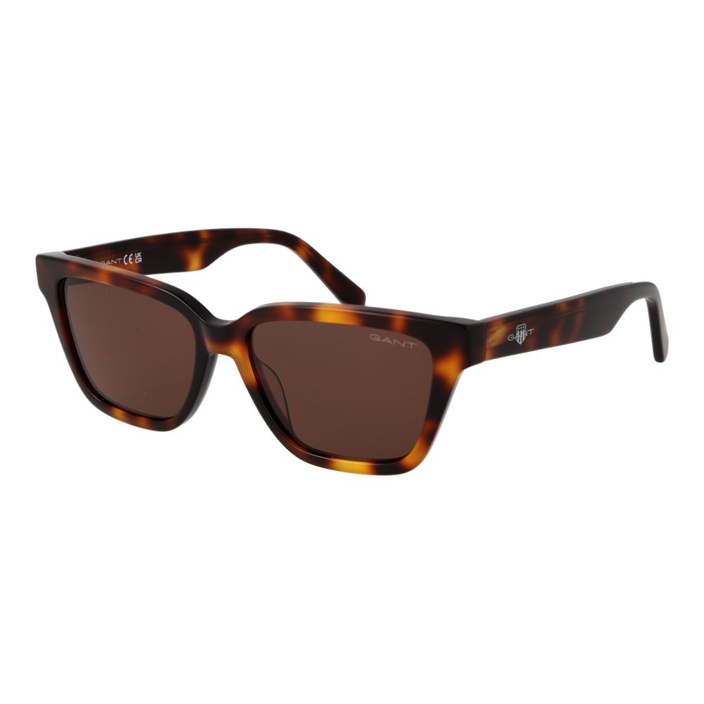 Gant Women’s Sunglasses – Brown Square Frame, Brown Lenses